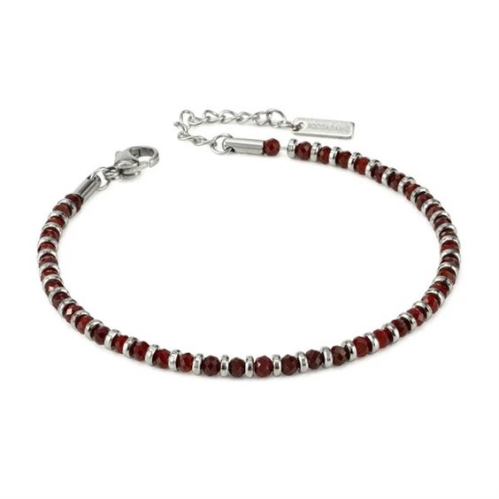 Pulsera Boccadamo Hombre in Acero ABR811R - ABR811R